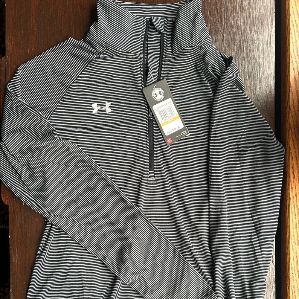 Under Armour Women's Tech 1/4 Zip Long-Sleeve Pullover